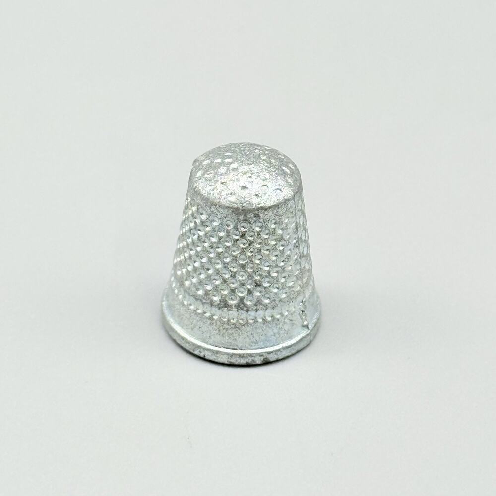 Parker Brothers 1961 Monopoly #9 Board Game Replacement Metal Thimble Token